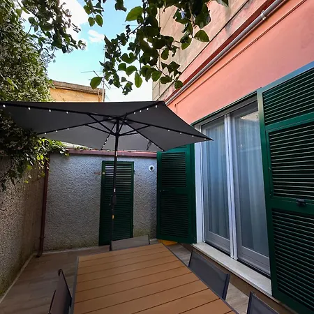 Apartmán La Casa Del Capitano Levanto